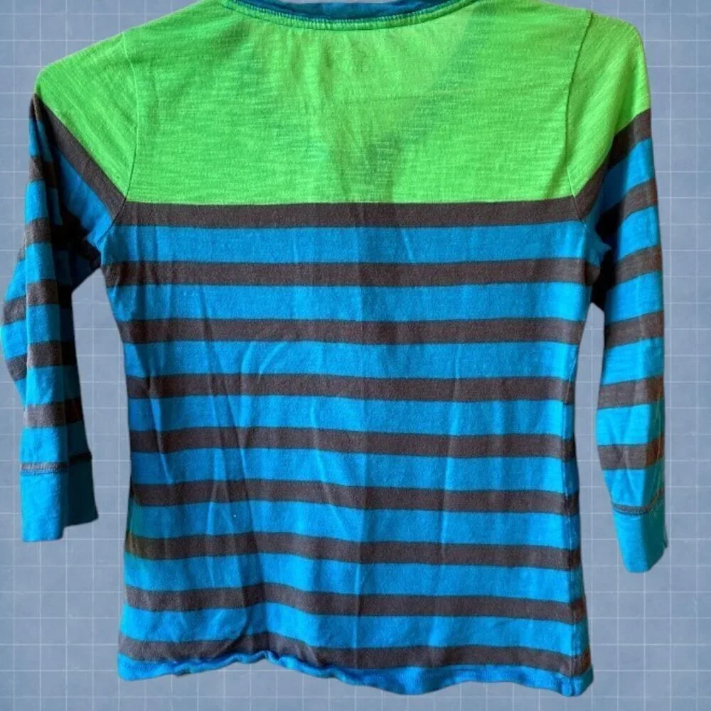 Justice Stripe Top